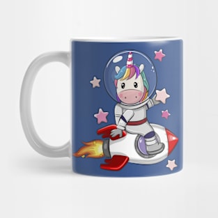 Unicorn Astronaut Mug